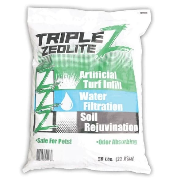 Triple Z Zeolite Turf Care Solution 50 Lb Bag